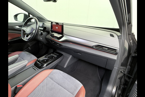 Volkswagen ID.4 Max 77kWh S.O.H. 92% Warmtepomp Trekhaak Camera Adap.Cruise + stop&go Apple Carplay Android Auto Navi Ecc Pdc Lmv 20" Led Privacy Glas DAB File assistent Matrix Led Keyless Origineel Nederlandse Auto
