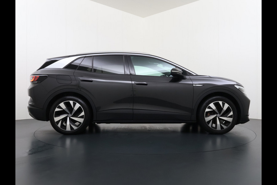 Volkswagen ID.4 Max 77kWh S.O.H. 92% Warmtepomp Trekhaak Camera Adap.Cruise + stop&go Apple Carplay Android Auto Navi Ecc Pdc Lmv 20" Led Privacy Glas DAB File assistent Matrix Led Keyless Origineel Nederlandse Auto