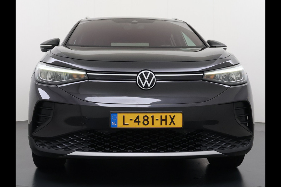 Volkswagen ID.4 Max 77kWh S.O.H. 92% Warmtepomp Trekhaak Camera Adap.Cruise + stop&go Apple Carplay Android Auto Navi Ecc Pdc Lmv 20" Led Privacy Glas DAB File assistent Matrix Led Keyless Origineel Nederlandse Auto