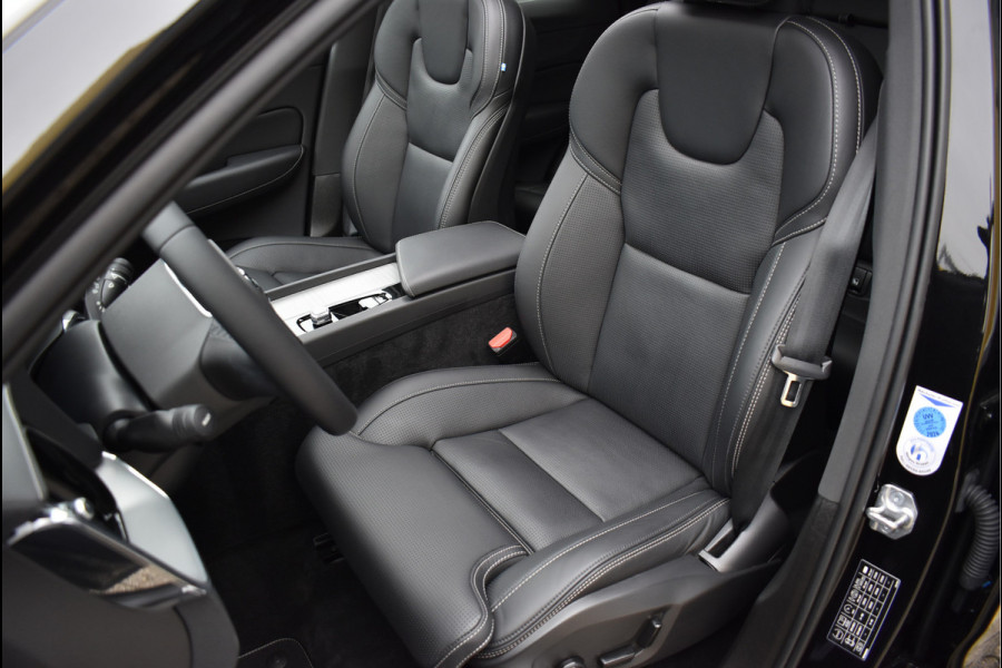 Volvo XC60 2.0 Recharge T8 AWD R-Design 455 Pk Pano Luchtvering Trekhaak Keyless Leder 21 Inch