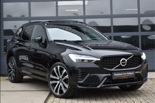 Volvo XC60 2.0 Recharge T8 AWD R-Design 455 Pk Pano Luchtvering Trekhaak Keyless Leder 21 Inch