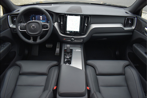 Volvo XC60 2.0 Recharge T8 AWD R-Design 455 Pk Pano Luchtvering Trekhaak Keyless Leder 21 Inch