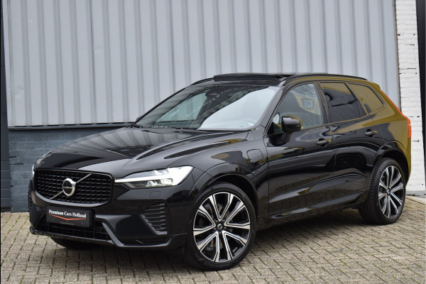 Volvo XC60 2.0 Recharge T8 AWD R-Design 455 Pk Pano Luchtvering Trekhaak Keyless Leder 21 Inch
