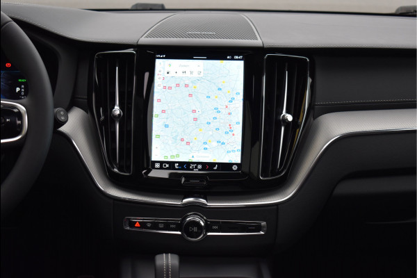 Volvo XC60 2.0 Recharge T8 AWD R-Design 455 Pk Pano Luchtvering Trekhaak Keyless Leder 21 Inch