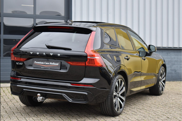 Volvo XC60 2.0 Recharge T8 AWD R-Design 455 Pk Pano Luchtvering Trekhaak Keyless Leder 21 Inch