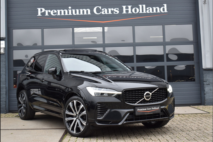 Volvo XC60 2.0 Recharge T8 AWD R-Design 455 Pk Pano Luchtvering Trekhaak Keyless Leder 21 Inch