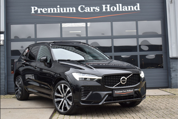 Volvo XC60 2.0 Recharge T8 AWD R-Design 455 Pk Pano Luchtvering Trekhaak Keyless Leder 21 Inch