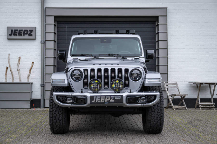 Jeep Wrangler 2.2 D BRUTE Richmond / Grijs kenteken / Liftkit / Ex Btw