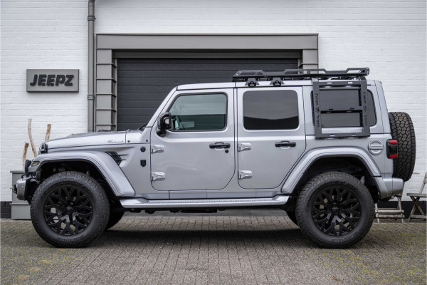 Jeep Wrangler 2.2 D BRUTE Richmond / Grijs kenteken / Liftkit / Ex Btw