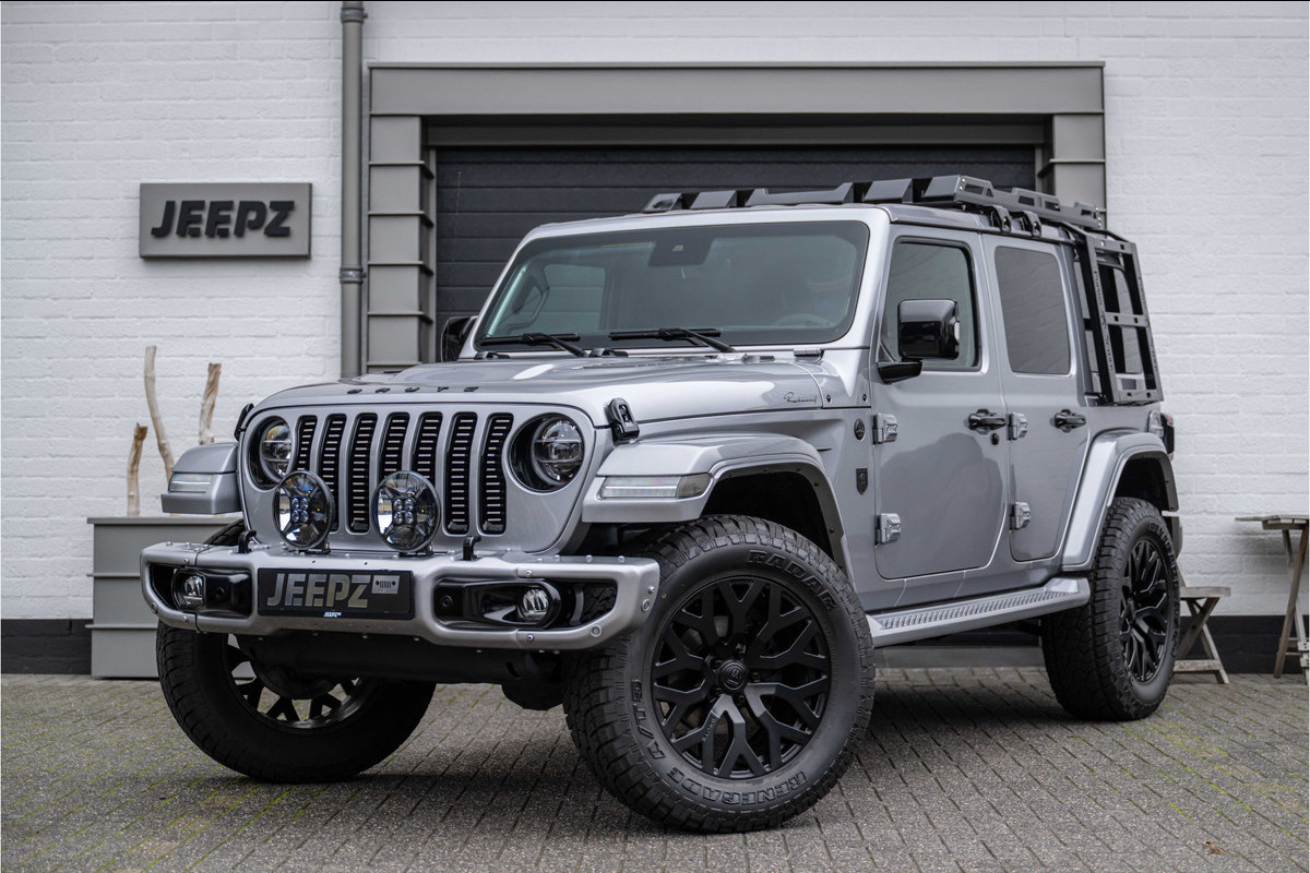 Jeep Wrangler 2.2 D BRUTE Richmond / Grijs kenteken / Liftkit / Ex Btw
