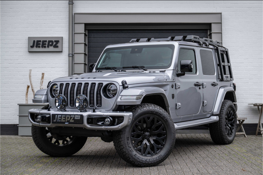 Jeep Wrangler 2.2 D BRUTE Richmond / Grijs kenteken / Liftkit / Ex Btw