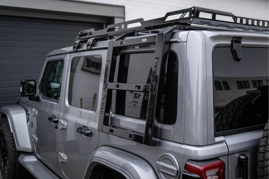 Jeep Wrangler 2.2 D BRUTE Richmond / Grijs kenteken / Liftkit / Ex Btw