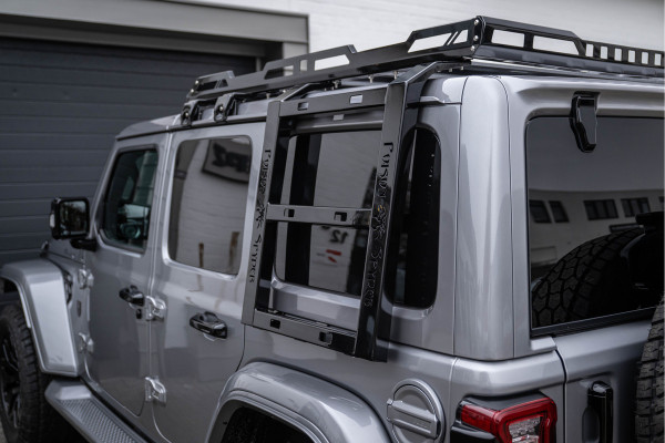 Jeep Wrangler 2.2 D BRUTE Richmond / Grijs kenteken / Liftkit / Ex Btw