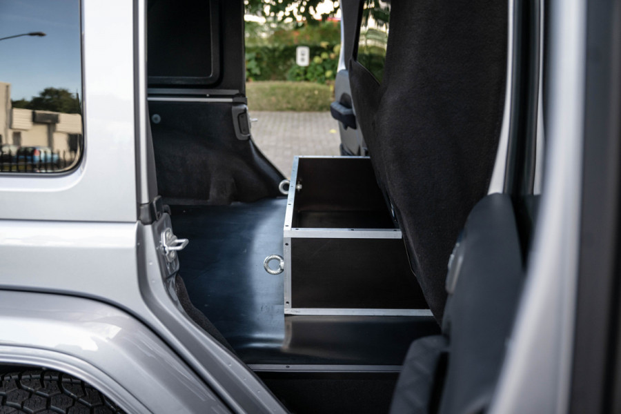 Jeep Wrangler 2.2 D BRUTE Richmond / Grijs kenteken / Liftkit / Ex Btw