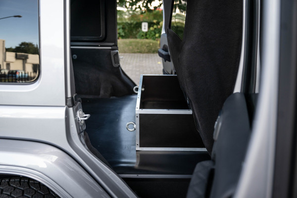 Jeep Wrangler 2.2 D BRUTE Richmond / Grijs kenteken / Liftkit / Ex Btw