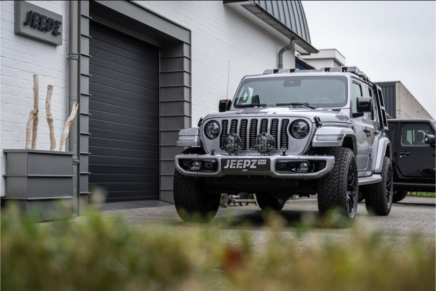 Jeep Wrangler 2.2 D BRUTE Richmond / Grijs kenteken / Liftkit / Ex Btw