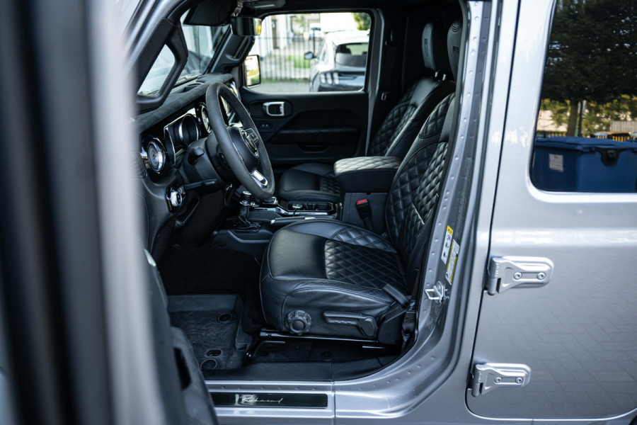 Jeep Wrangler 2.2 D BRUTE Richmond / Grijs kenteken / Liftkit / Ex Btw