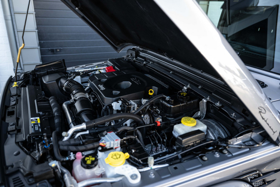 Jeep Wrangler 2.2 D BRUTE Richmond / Grijs kenteken / Liftkit / Ex Btw