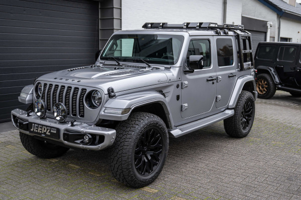 Jeep Wrangler 2.2 D BRUTE Richmond / Grijs kenteken / Liftkit / Ex Btw