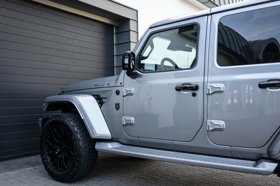 Jeep Wrangler 2.2 D BRUTE Richmond / Grijs kenteken / Liftkit / Ex Btw