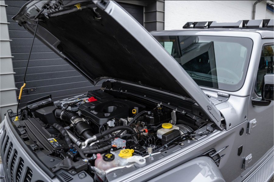 Jeep Wrangler 2.2 D BRUTE Richmond / Grijs kenteken / Liftkit / Ex Btw