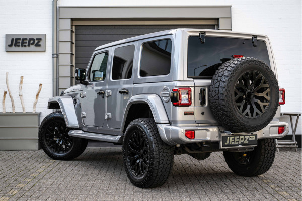 Jeep Wrangler 2.2 D BRUTE Richmond / Grijs kenteken / Liftkit / Ex Btw