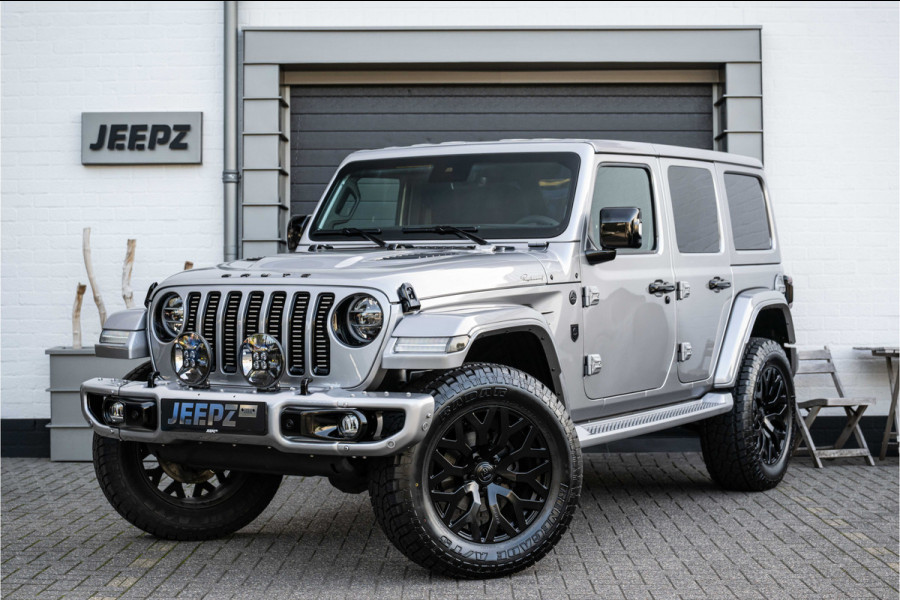 Jeep Wrangler 2.2 D BRUTE Richmond / Grijs kenteken / Liftkit / Ex Btw