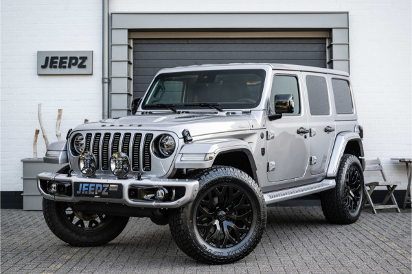 Jeep Wrangler 2.2 D BRUTE Richmond / Grijs kenteken / Liftkit / Ex Btw