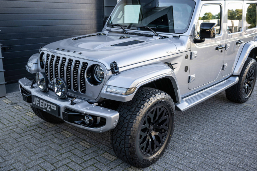 Jeep Wrangler 2.2 D BRUTE Richmond / Grijs kenteken / Liftkit / Ex Btw