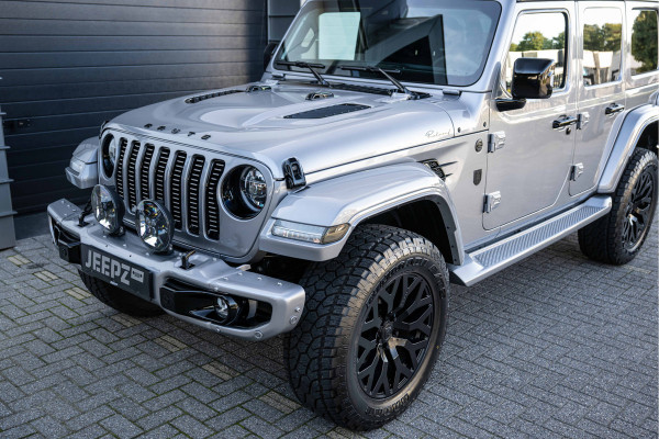 Jeep Wrangler 2.2 D BRUTE Richmond / Grijs kenteken / Liftkit / Ex Btw