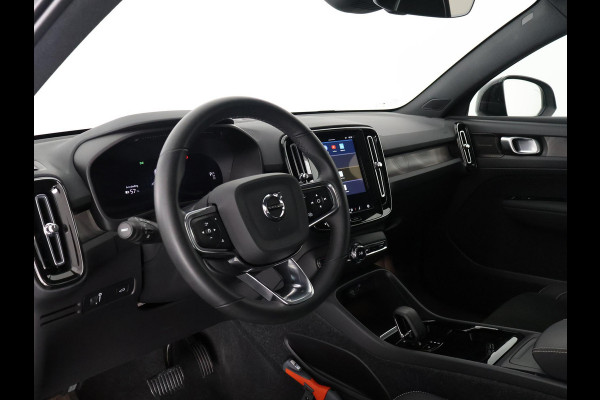 Volvo C40 RECHARGE TWIN INTRO AWD 78 KW/408 PK ACCU 92% BIJNA 2022.GARANTIE TOT 2032** 1800 KG TREKGEWICHT. PANODAK