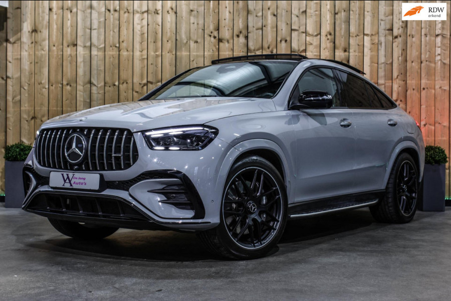 Mercedes-Benz GLE Coupé AMG 53 Hybrid 4MATIC+ *Pano*Distronic*Massage*