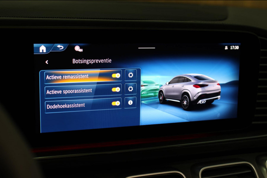 Mercedes-Benz GLE Coupé AMG 53 Hybrid 4MATIC+ *Pano*Distronic*Massage*