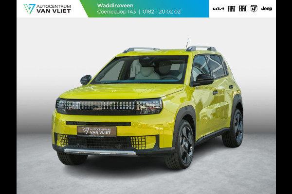 Fiat Grande Panda La Prima 11 kW 44 kWh | Uit voorraad leverbaar | Clima | Cruise | Camera | Apple Carplay | 17" | Navi | Winter Pack