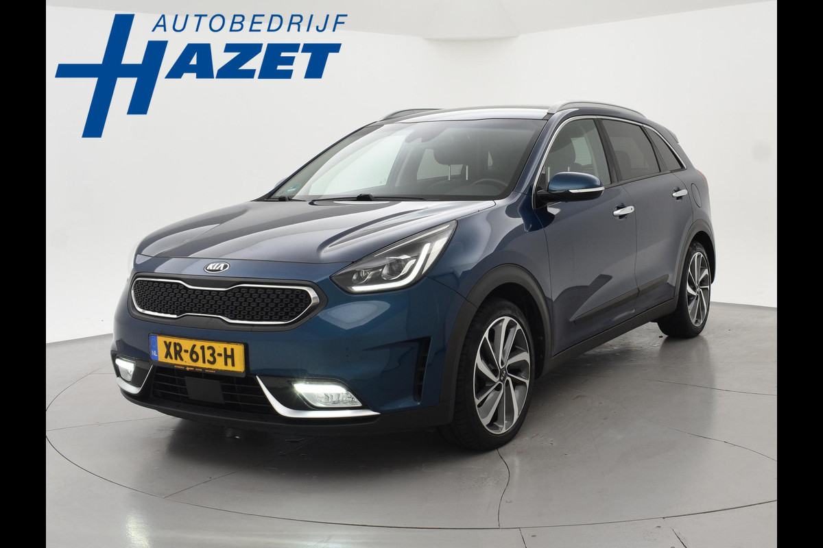Kia Niro 1.6 GDi HYBRID EXECUTIVELINE + TREKHAAK | STOELVENTILATIE | JBL | LEDER | STUURVERW.