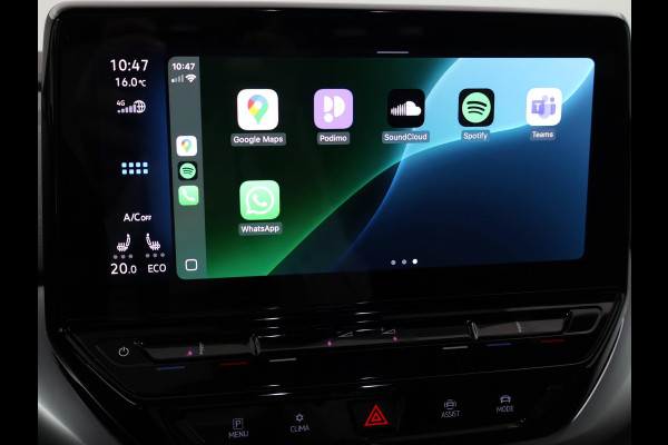 Volkswagen ID.4 First 77 kWh 1st EDITION + WEGKL. TREKHAAK | 20 INCH | CAMERA | STOELVERW. | APPLE CARPLAY