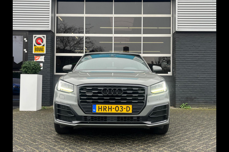 Audi Q2 2.0 TFSI quattro Pro Line S, Automaat, B&O, Camera, Trekhaak, Navi, Cruise