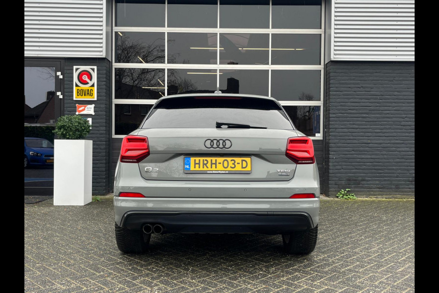 Audi Q2 2.0 TFSI quattro Pro Line S, Automaat, B&O, Camera, Trekhaak, Navi, Cruise