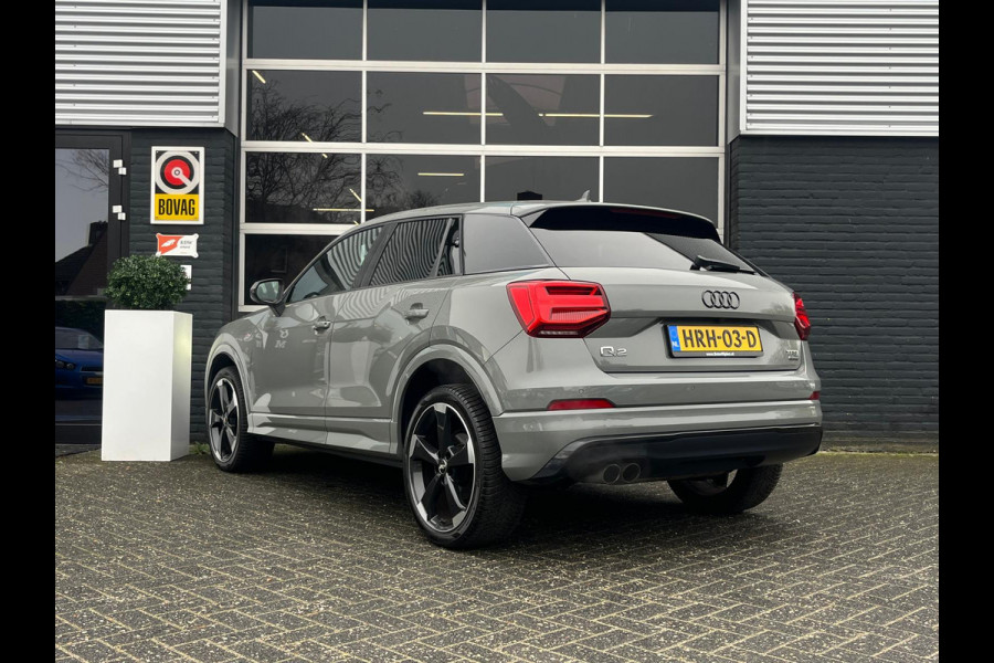 Audi Q2 2.0 TFSI quattro Pro Line S, Automaat, B&O, Camera, Trekhaak, Navi, Cruise