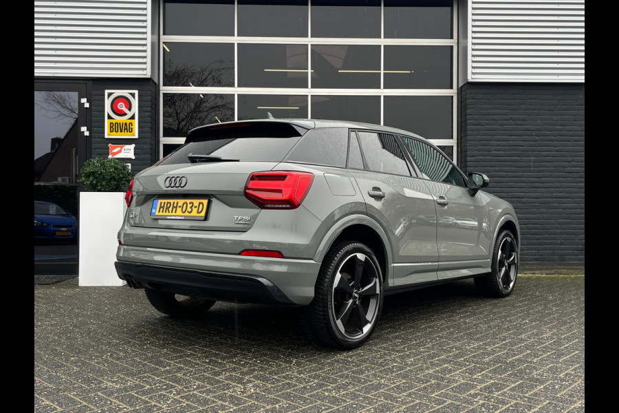 Audi Q2 2.0 TFSI quattro Pro Line S, Automaat, B&O, Camera, Trekhaak, Navi, Cruise