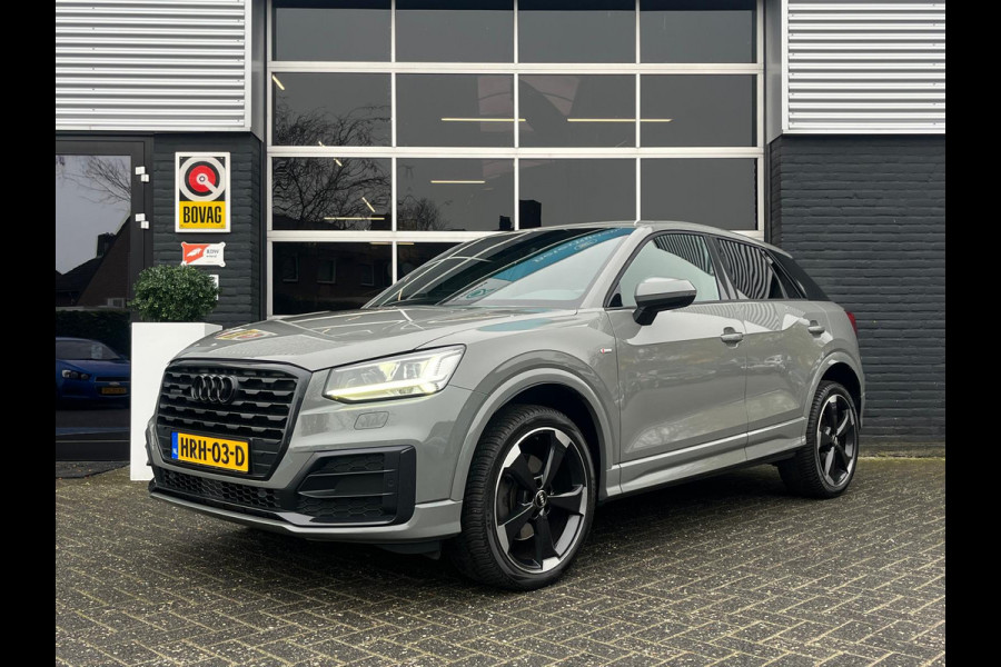 Audi Q2 2.0 TFSI quattro Pro Line S, Automaat, B&O, Camera, Trekhaak, Navi, Cruise