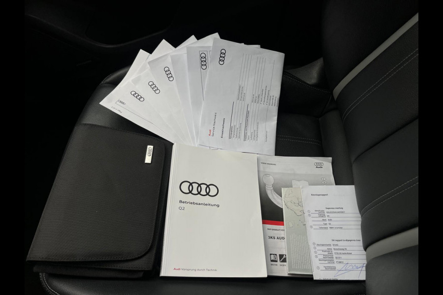 Audi Q2 2.0 TFSI quattro Pro Line S, Automaat, B&O, Camera, Trekhaak, Navi, Cruise