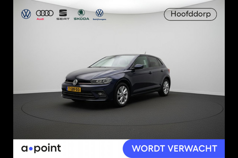 Volkswagen Polo 1.0 TSI Style 95 pk | Verlengde garantie | Navigatie | Parkeersensoren | Achteruitrijcamera | Matrix LED koplampen | Stoelverwarming |