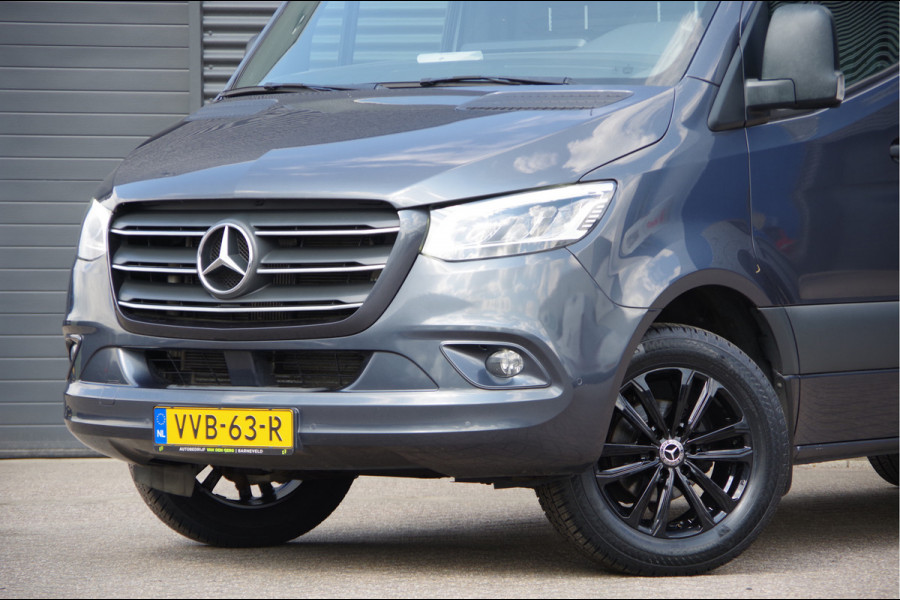 Mercedes-Benz Sprinter 319 3.0 CDI V6 L3H2 AUT. LED, LEDER, 3.5T TREKHAAK, CRUISE, MBUX, CAMERA, STANDKACHEL, CLIMA, APPLE CARPLAY/ANDROID AUTO, PARKEE