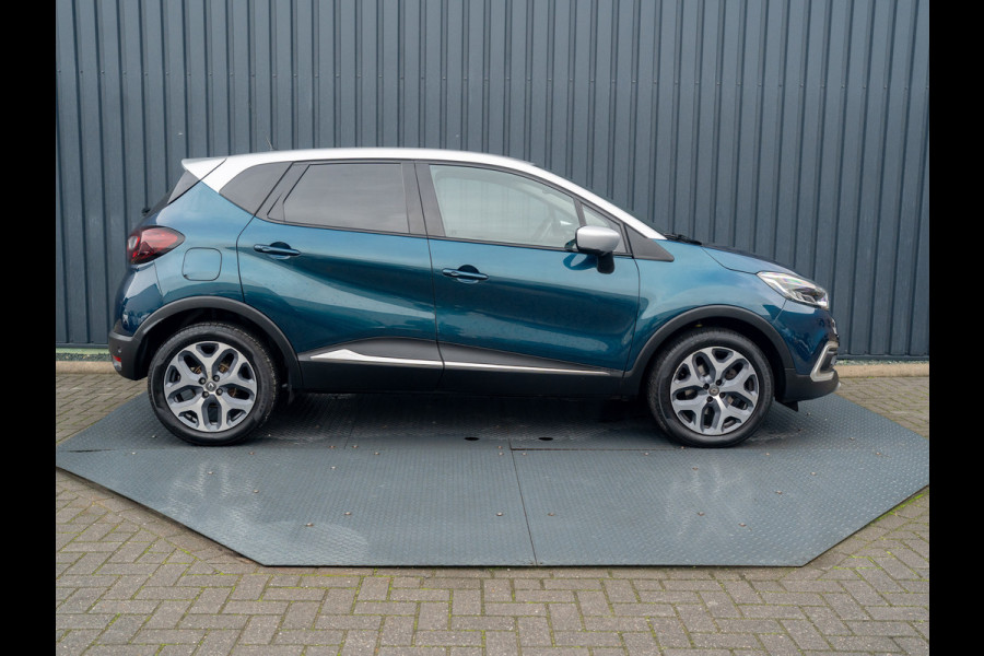 Renault Captur 1.2 TCe Intens | Trekhaak afnb. | Dodehoek sensoren | Camera | PDC V&A | Prijs Rijklaar!!