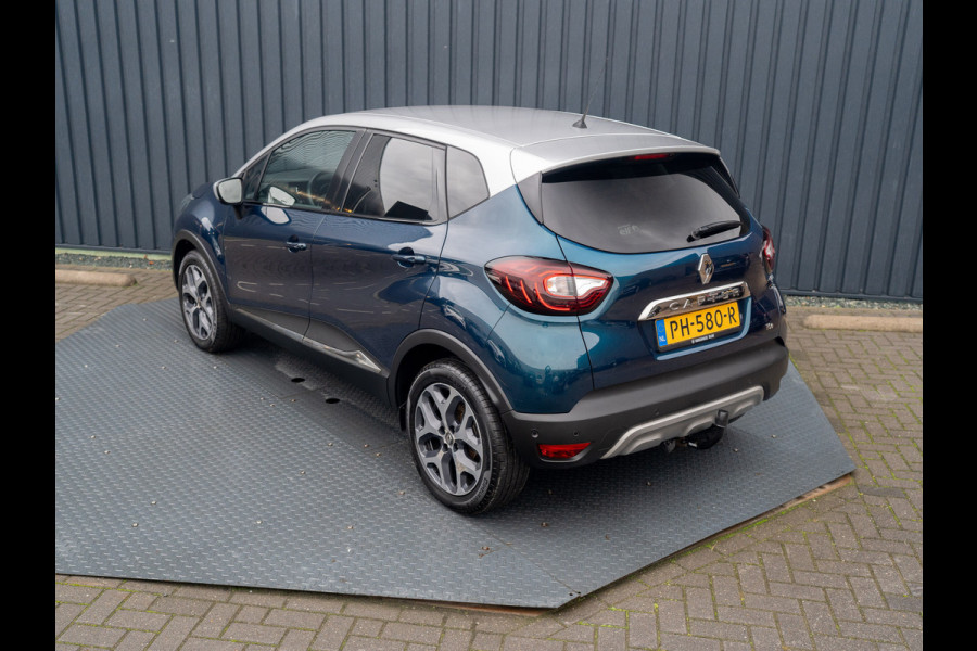 Renault Captur 1.2 TCe Intens | Trekhaak afnb. | Dodehoek sensoren | Camera | PDC V&A | Prijs Rijklaar!!