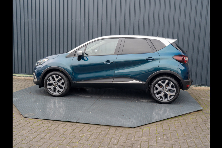 Renault Captur 1.2 TCe Intens | Trekhaak afnb. | Dodehoek sensoren | Camera | PDC V&A | Prijs Rijklaar!!