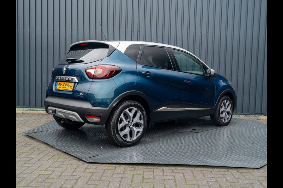 Renault Captur 1.2 TCe Intens | Trekhaak afnb. | Dodehoek sensoren | Camera | PDC V&A | Prijs Rijklaar!!