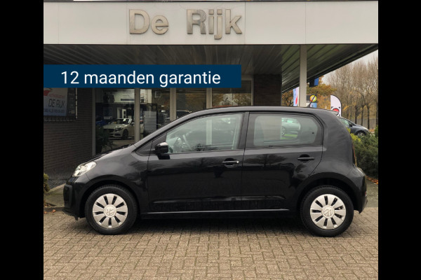 Volkswagen up! 1.0 RIJKLAAR! | Airco, Bluetooth, DAB Radio, El. Ramen | NAP |