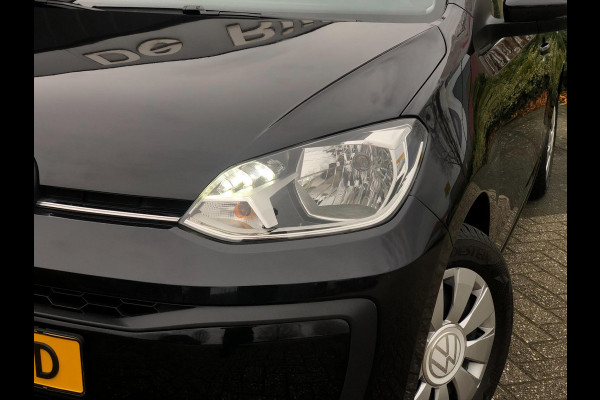 Volkswagen up! 1.0 RIJKLAAR! | Airco, Bluetooth, DAB Radio, El. Ramen | NAP |